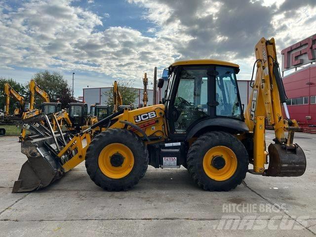 JCB 4 CX Buldoexcavatoare