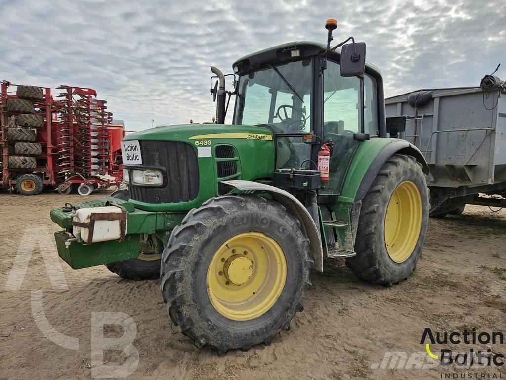John Deere 6430 Tractoare