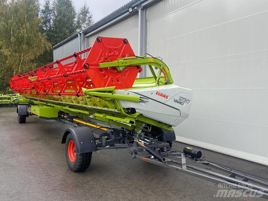 CLAAS VARIO 1230 Combine capete pentru culegatoare