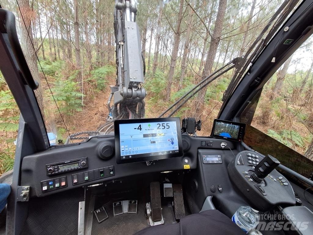 Rottne H8E Combine forestiere