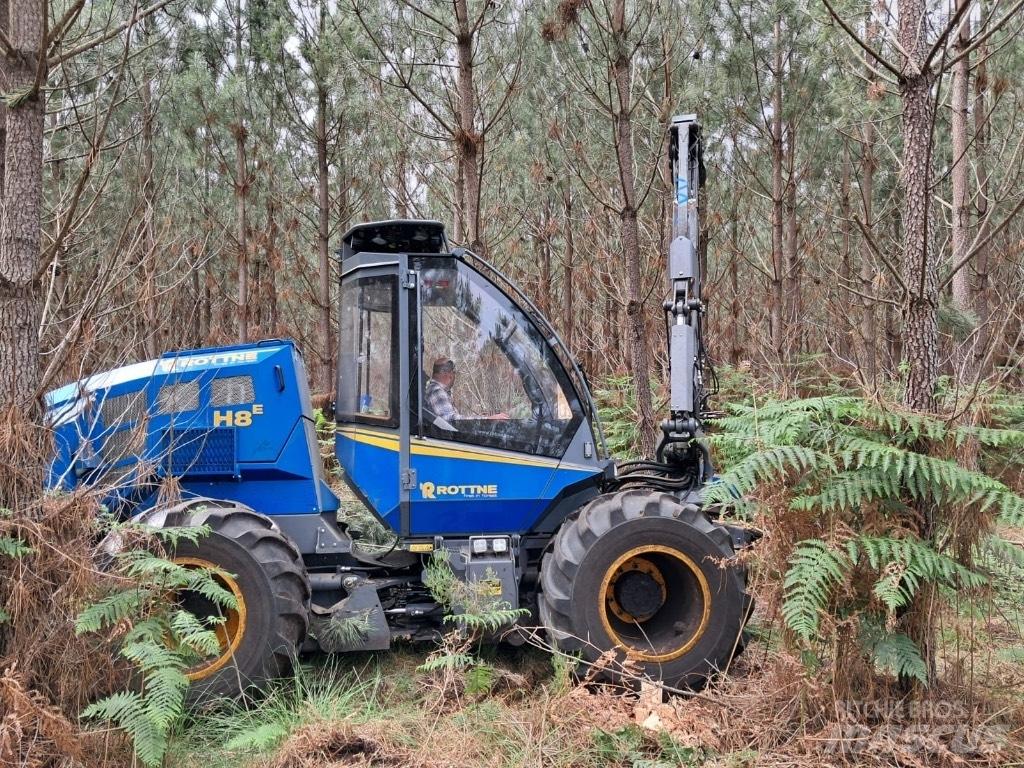 Rottne H8E Combine forestiere