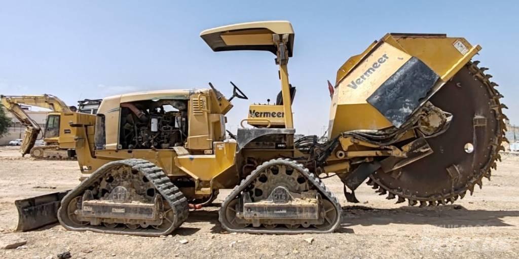 Vermeer RTX1250 Excavatoare de santuri