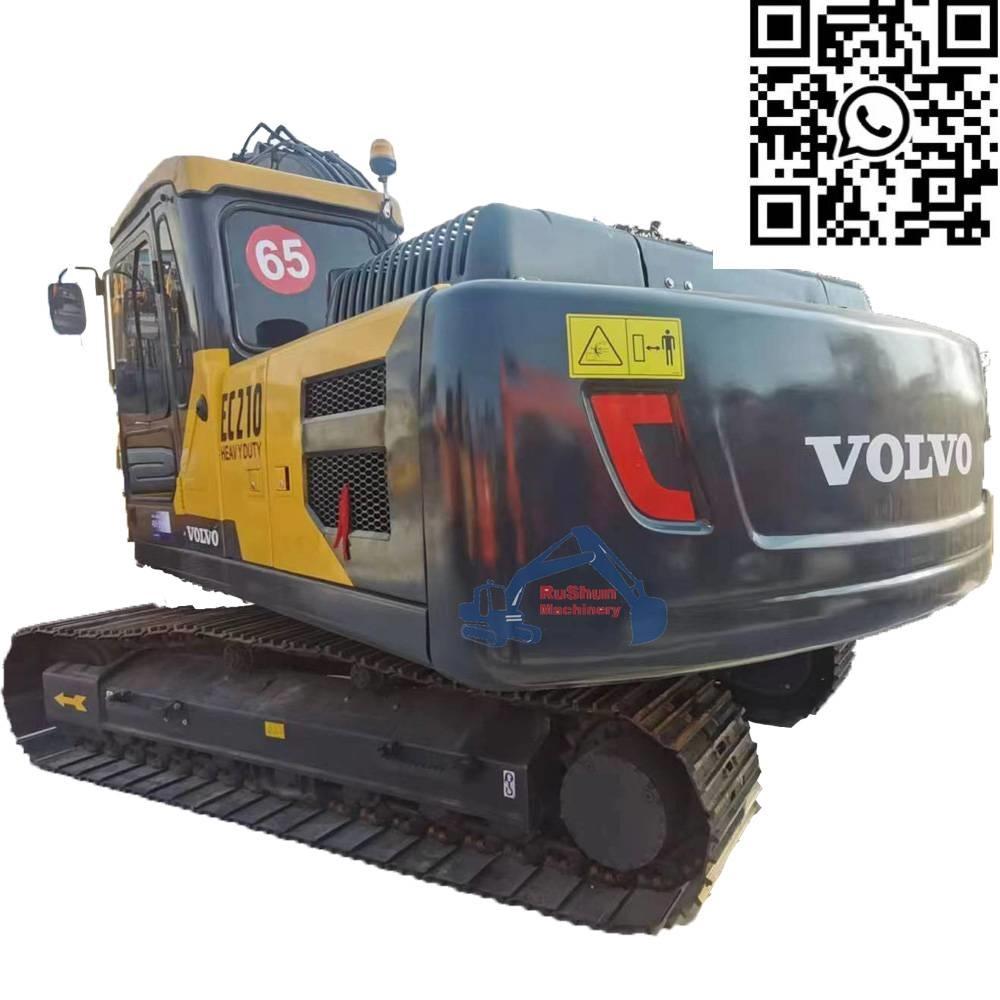 Volvo EC210D Excavatoare pe șenile
