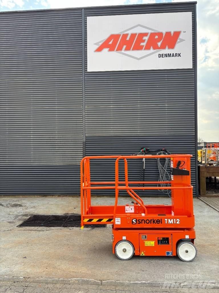 Snorkel TM 12 Ascensoare verticale catarg