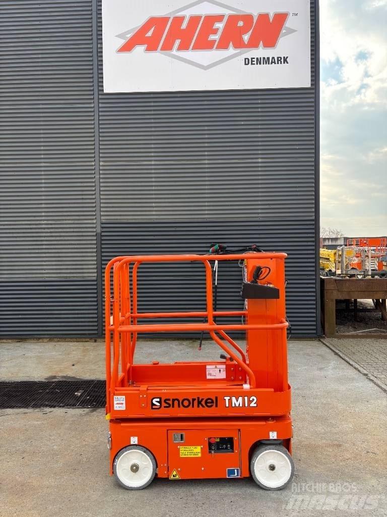 Snorkel TM 12 Ascensoare verticale catarg