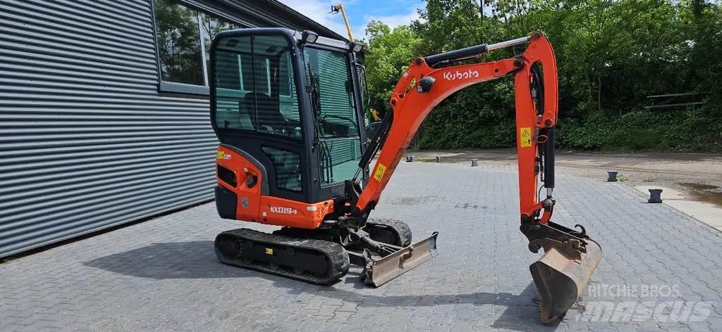 Kubota KX019-4 Mini excavatoare < 7t