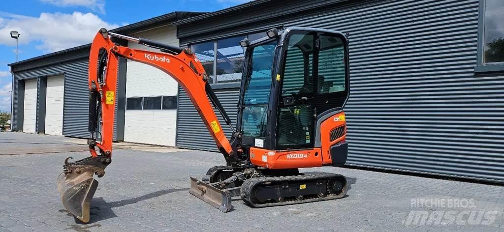 Kubota KX019-4 Mini excavatoare < 7t