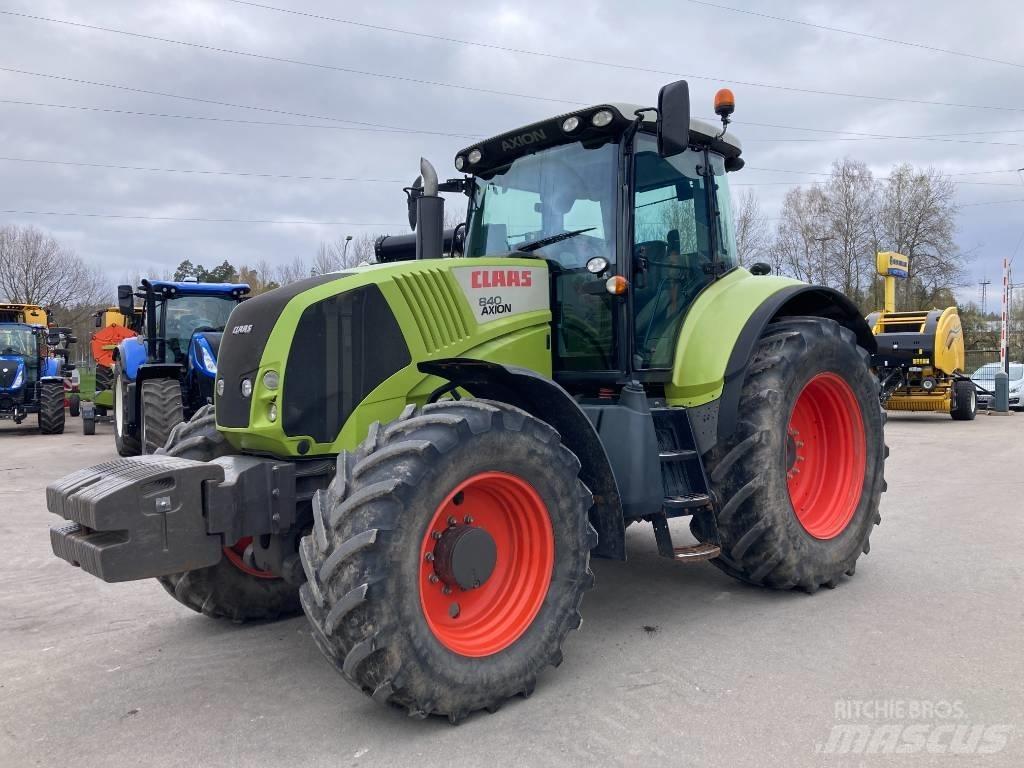 CLAAS Axion 840 Tractoare