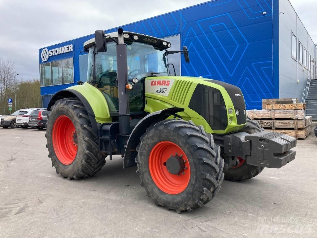 CLAAS Axion 840 Tractoare