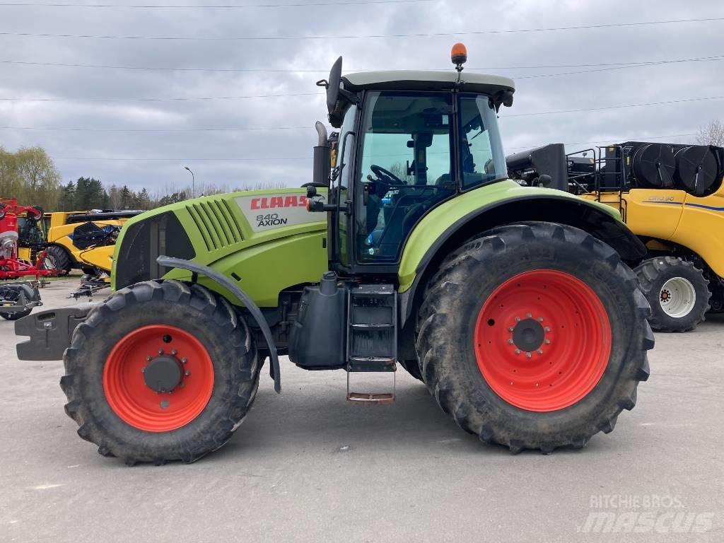 CLAAS Axion 840 Tractoare
