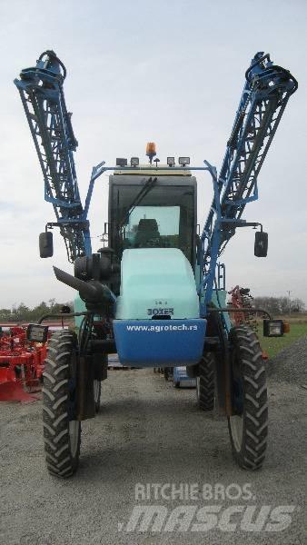 Berthoud BOXER Tractoare agricole sprayers