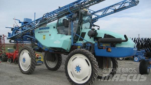 Berthoud BOXER Tractoare agricole sprayers