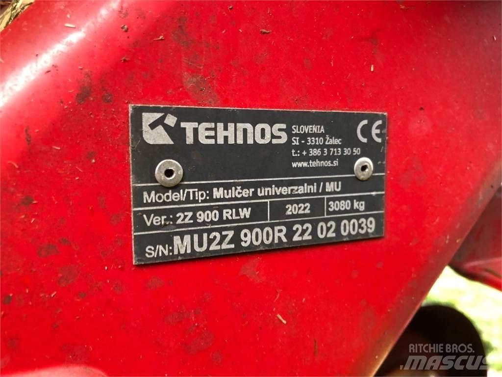 Tehnos MU2Z 900 Alte echipamente pentru nutret