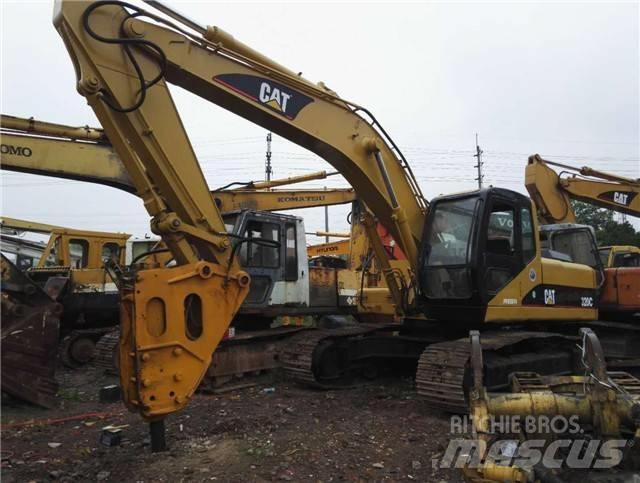 CAT 320 C Excavatoare pe șenile
