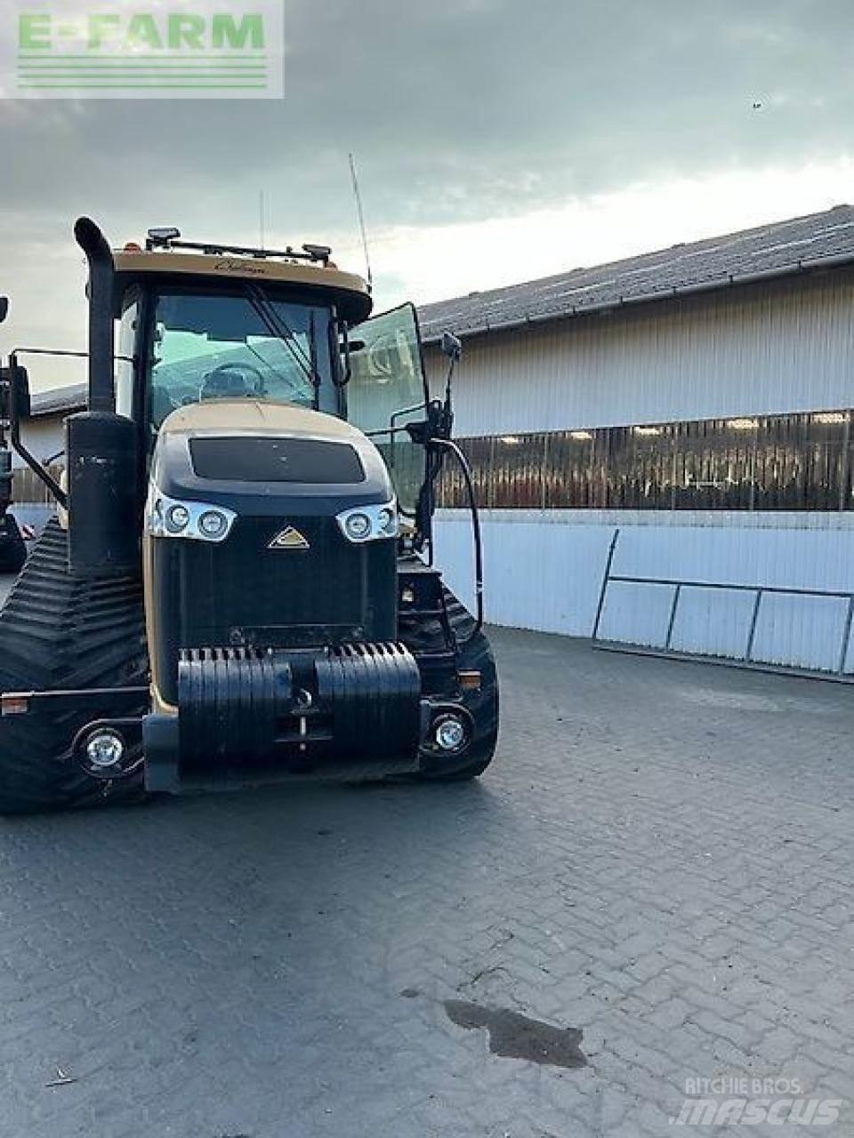 Challenger mt775e Tractoare