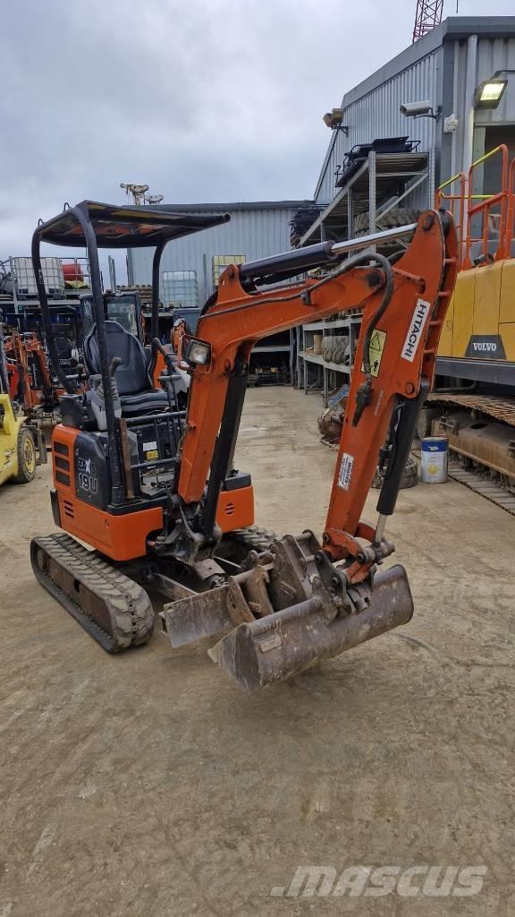 Hitachi ZX 19 U-5 Mini excavatoare < 7t