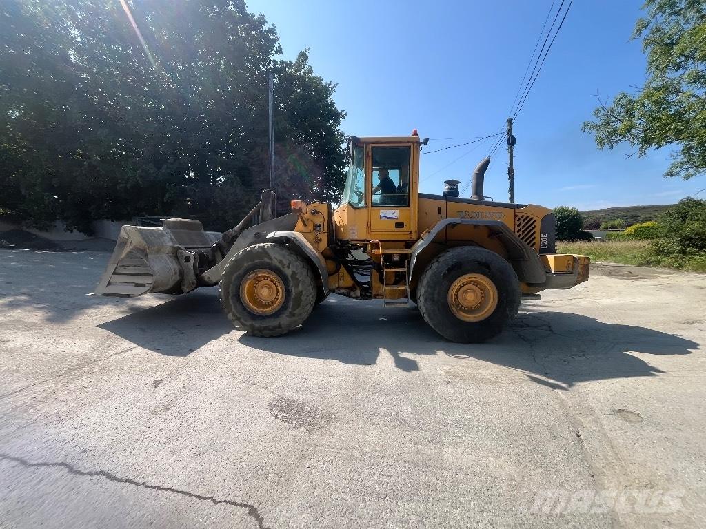Volvo L 120 E Incarcator pe pneuri
