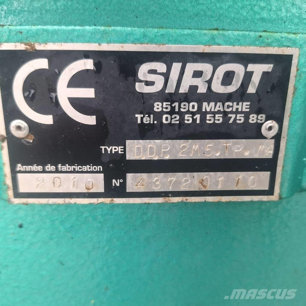  sirot ddp 2.50 Masini de descarcare silozuri