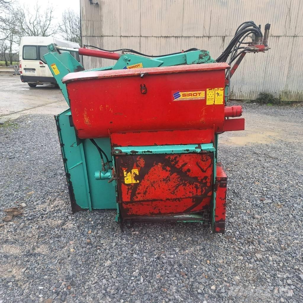  sirot ddp 2.50 Masini de descarcare silozuri