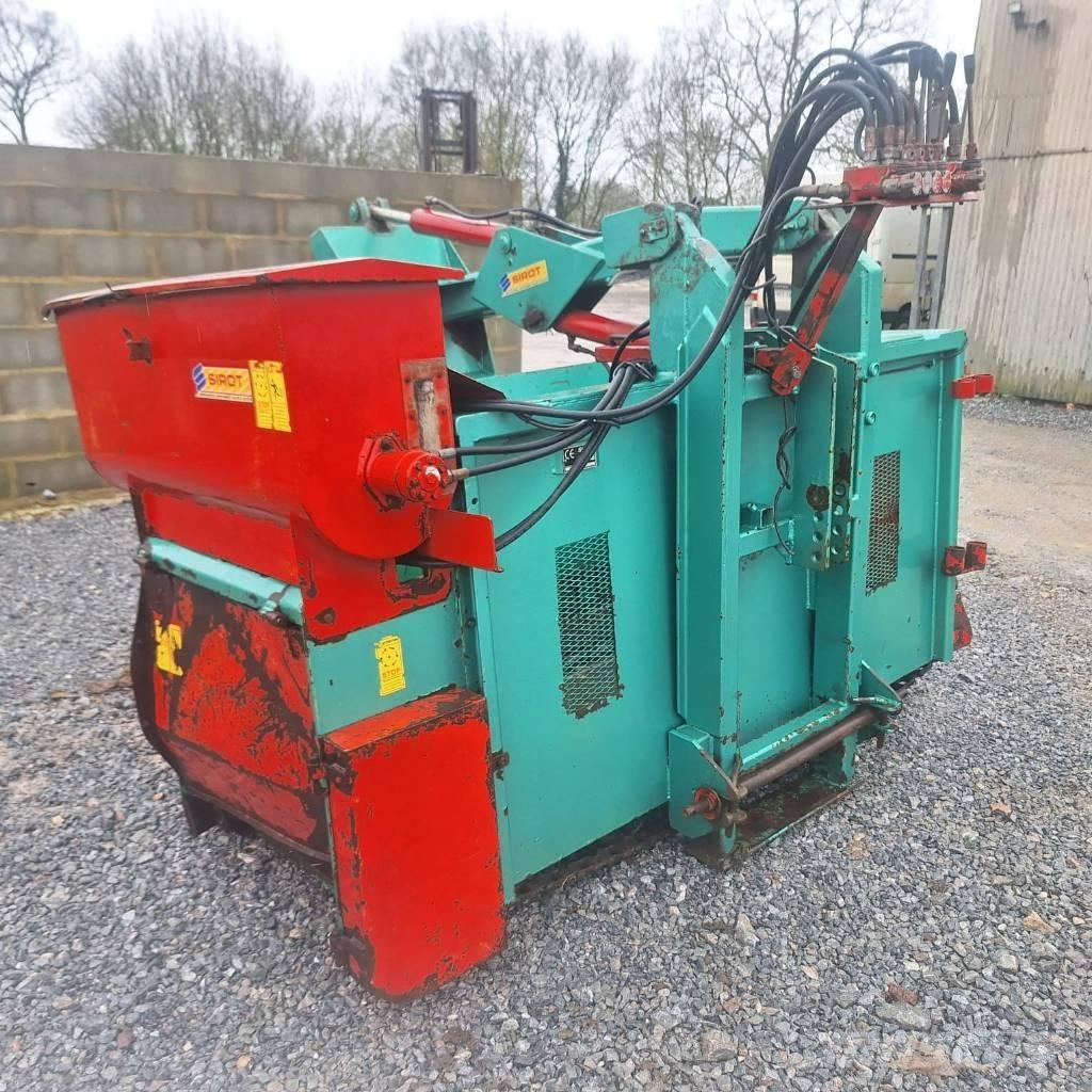  sirot ddp 2.50 Masini de descarcare silozuri