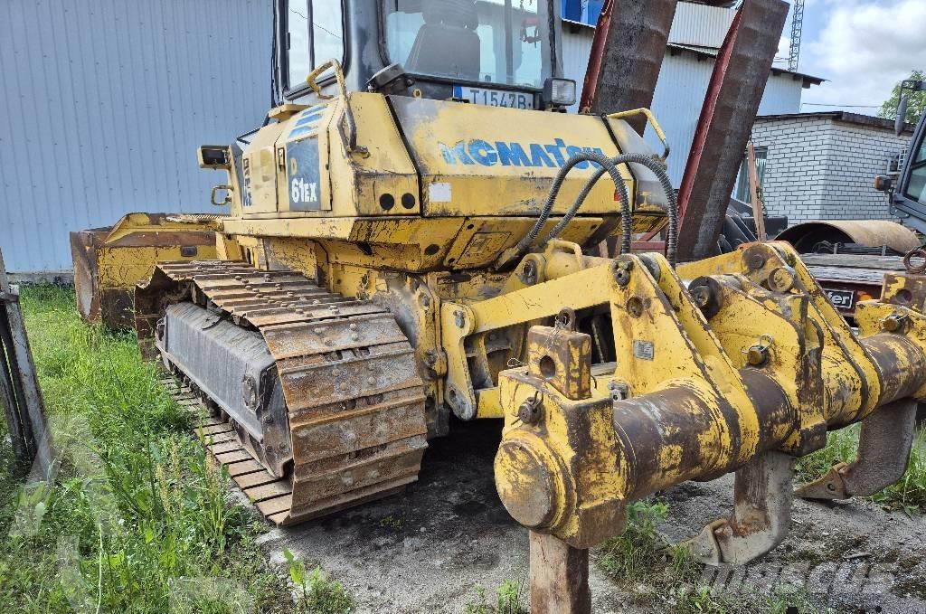 Komatsu D 61 EX-15 Buldozere pe senile