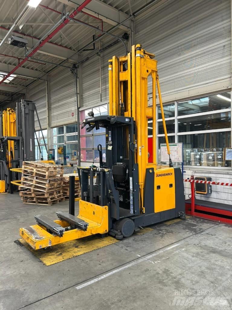 Jungheinrich EKX515k Stivuitoare pentru comisionare(logistica)