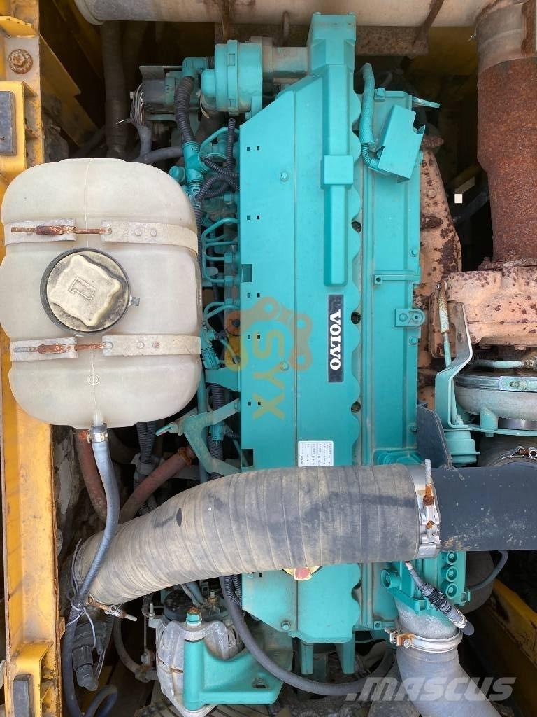 Volvo EC 240 Excavatoare pe șenile
