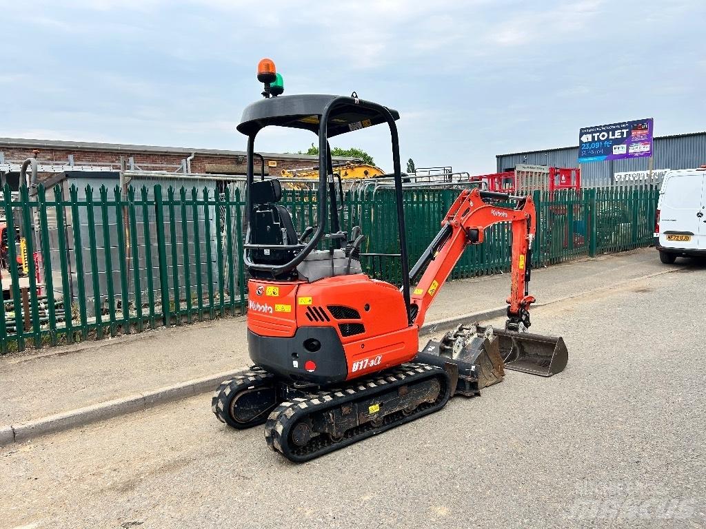 Kubota U 17-3 Mini excavatoare < 7t