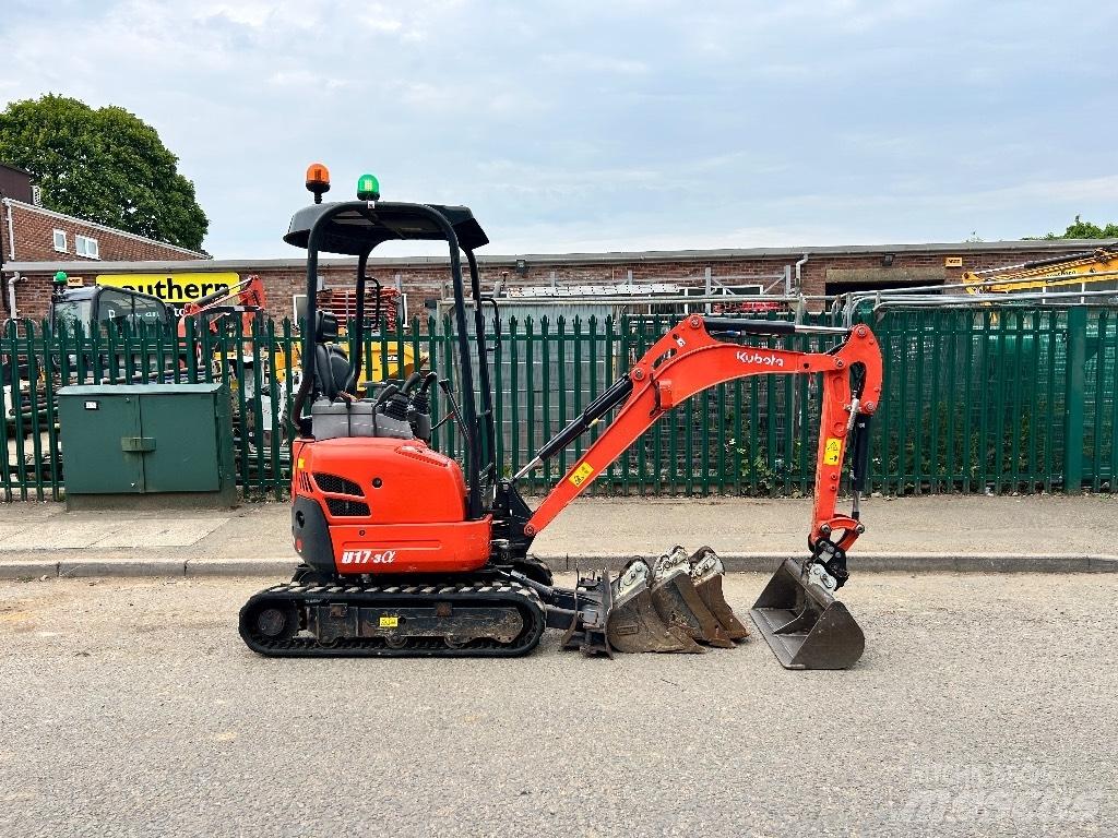 Kubota U 17-3 Mini excavatoare < 7t