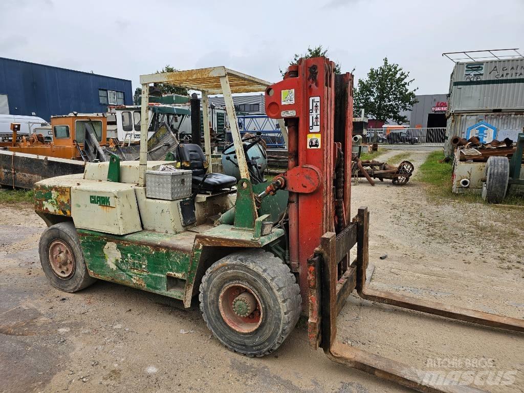Clark DPH 70 Stivuitor diesel