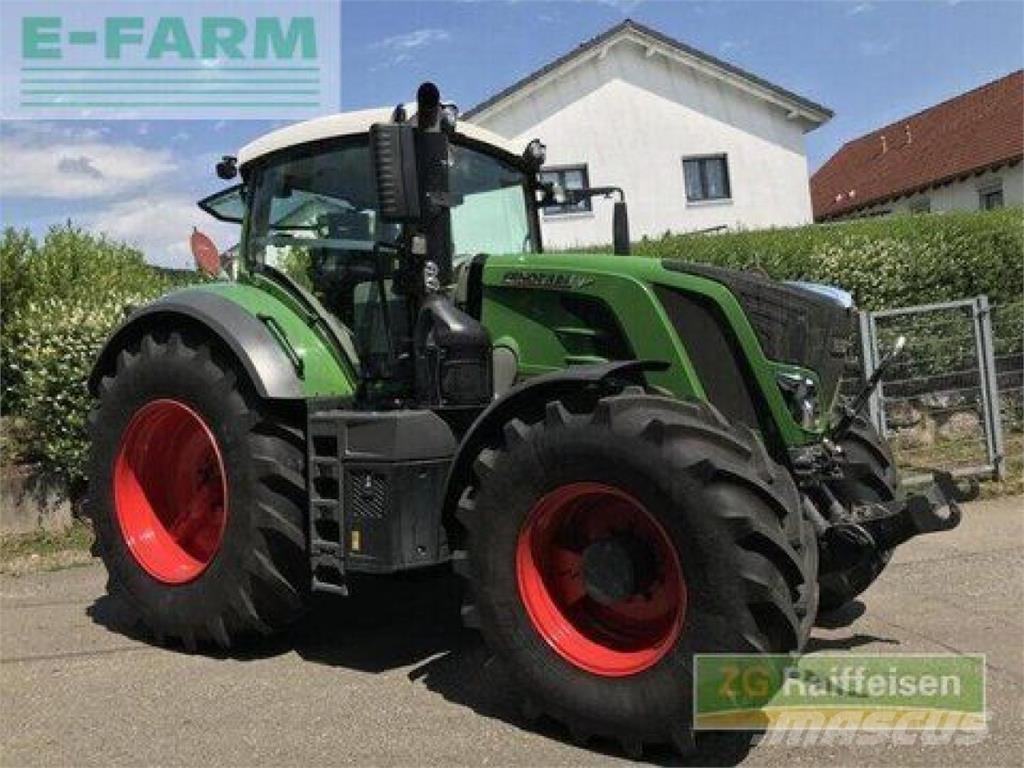 Fendt 828 vario s4 Tractoare