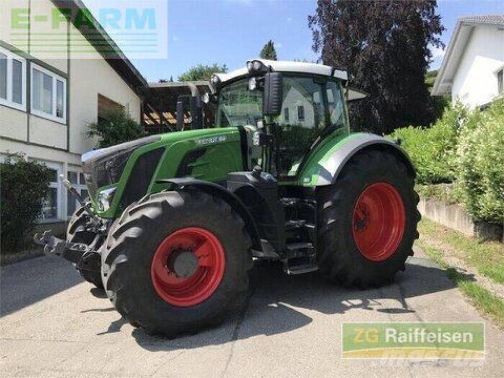 Fendt 828 vario s4 Tractoare