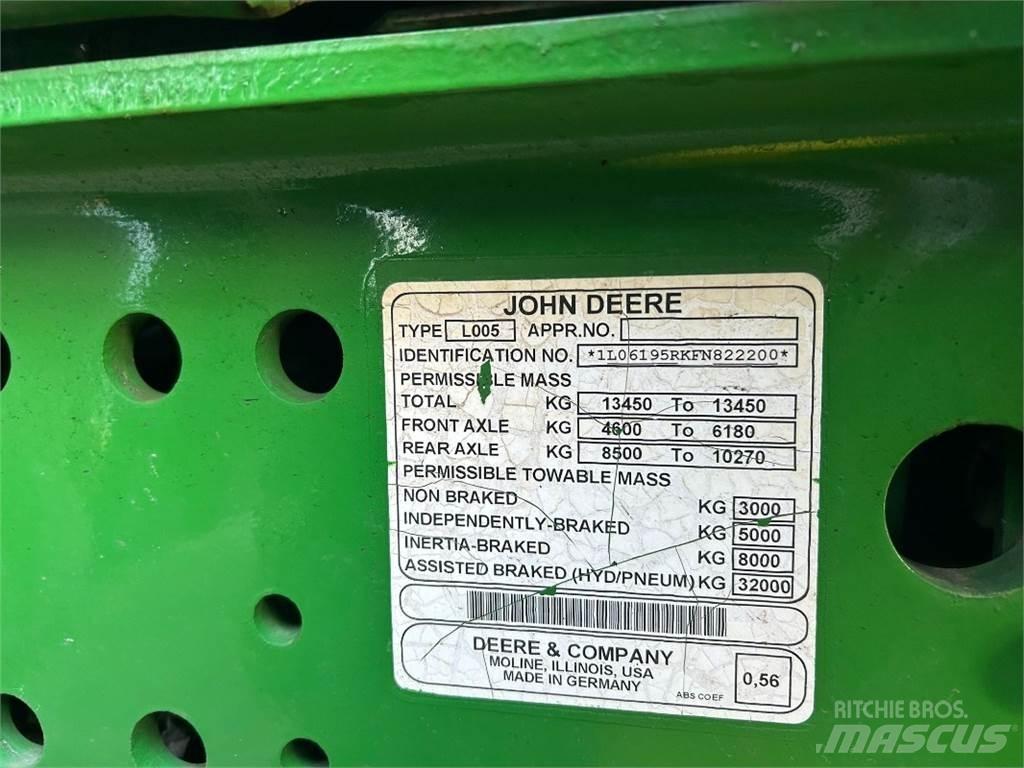 John Deere 6195R Tractoare