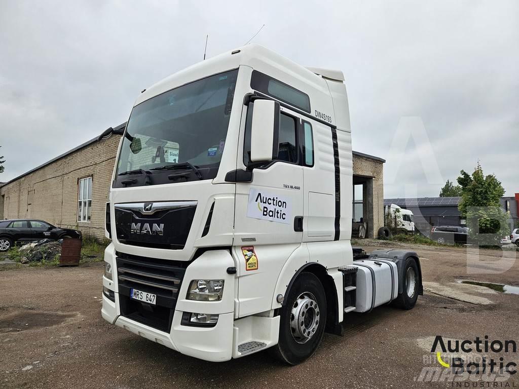 MAN TGX18.460 Autotractoare