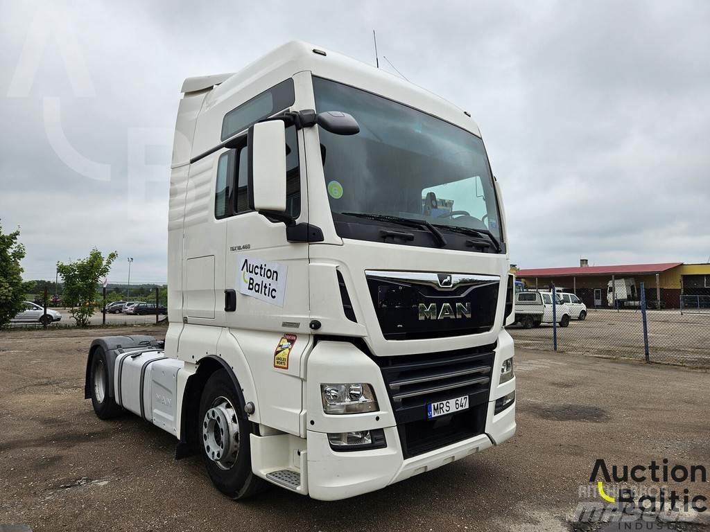 MAN TGX18.460 Autotractoare