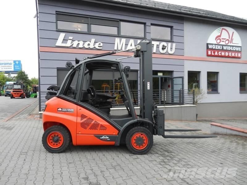 Linde H40T-02 Stivuitor GPL