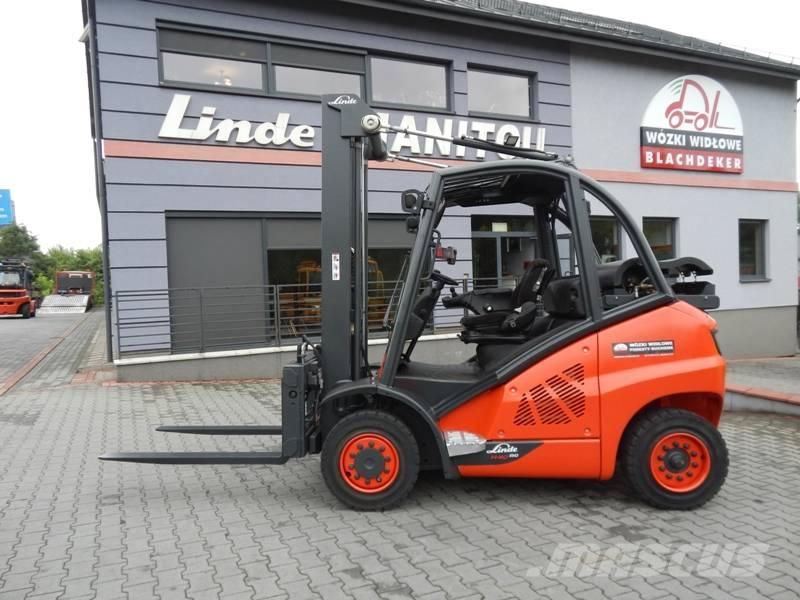 Linde H40T-02 Stivuitor GPL
