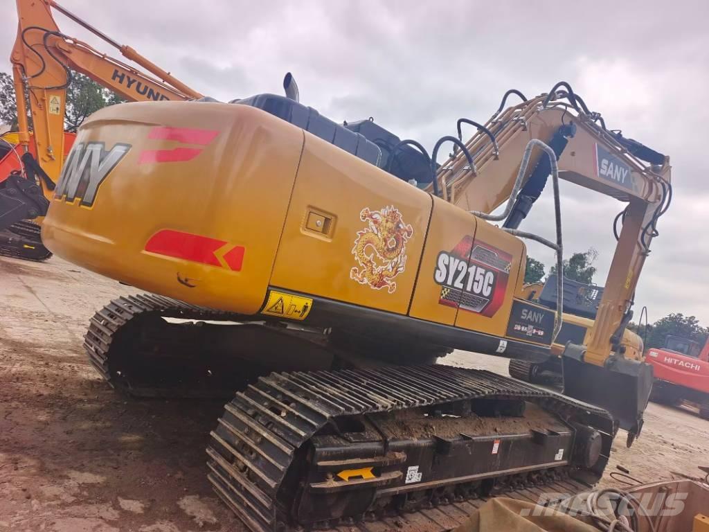 Sany SY 215 C Excavatoare pe șenile
