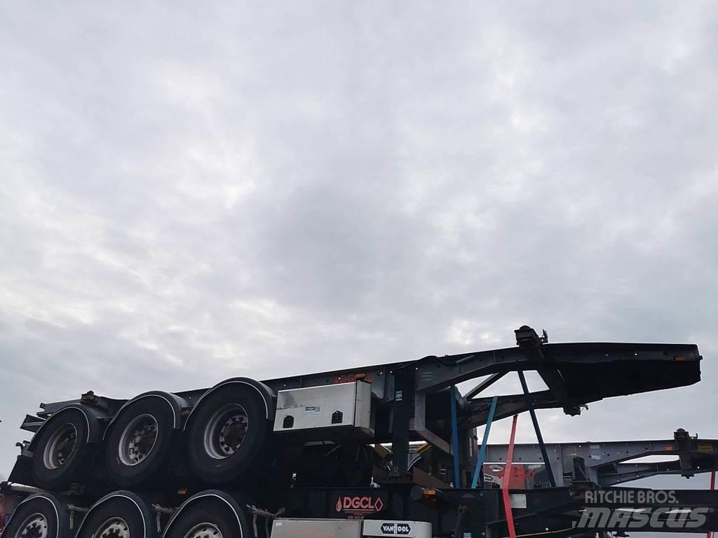 Van Hool 3B2013 Camion cu semi-remorca cu incarcator
