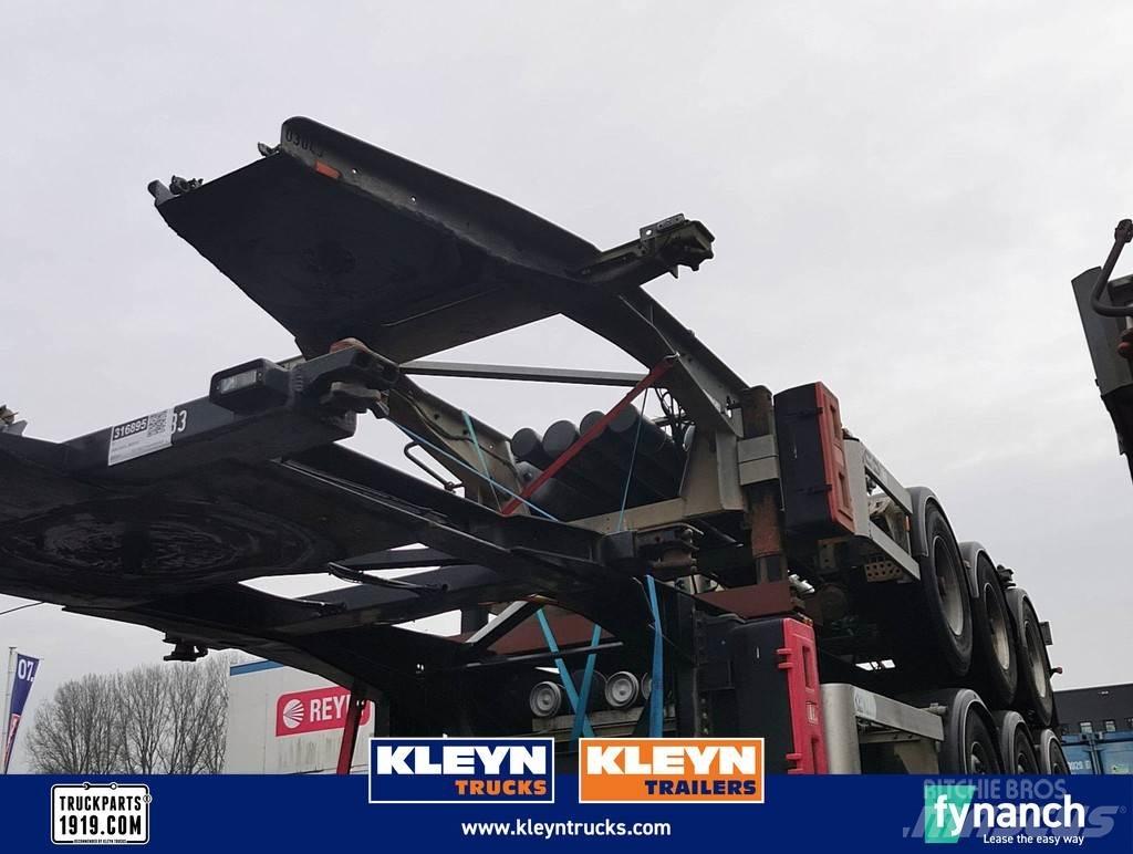 Van Hool 3B2013 Camion cu semi-remorca cu incarcator