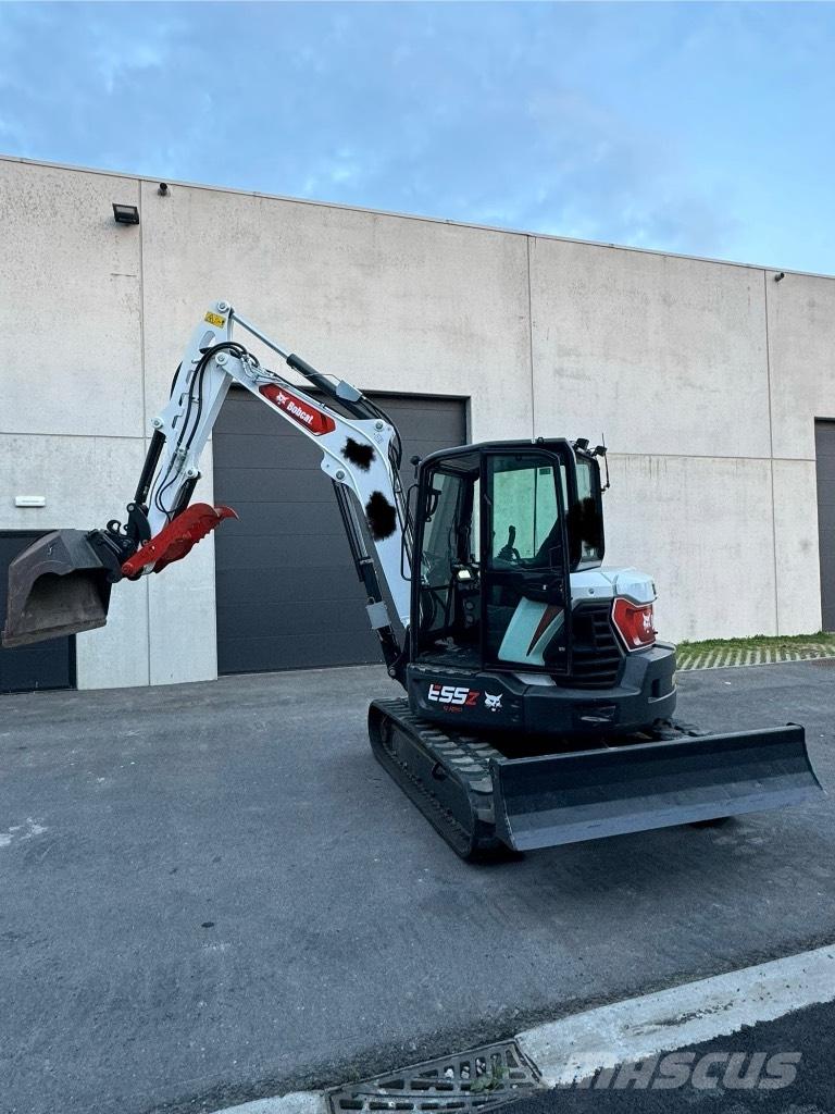 Bobcat E 55z Mini excavatoare < 7t