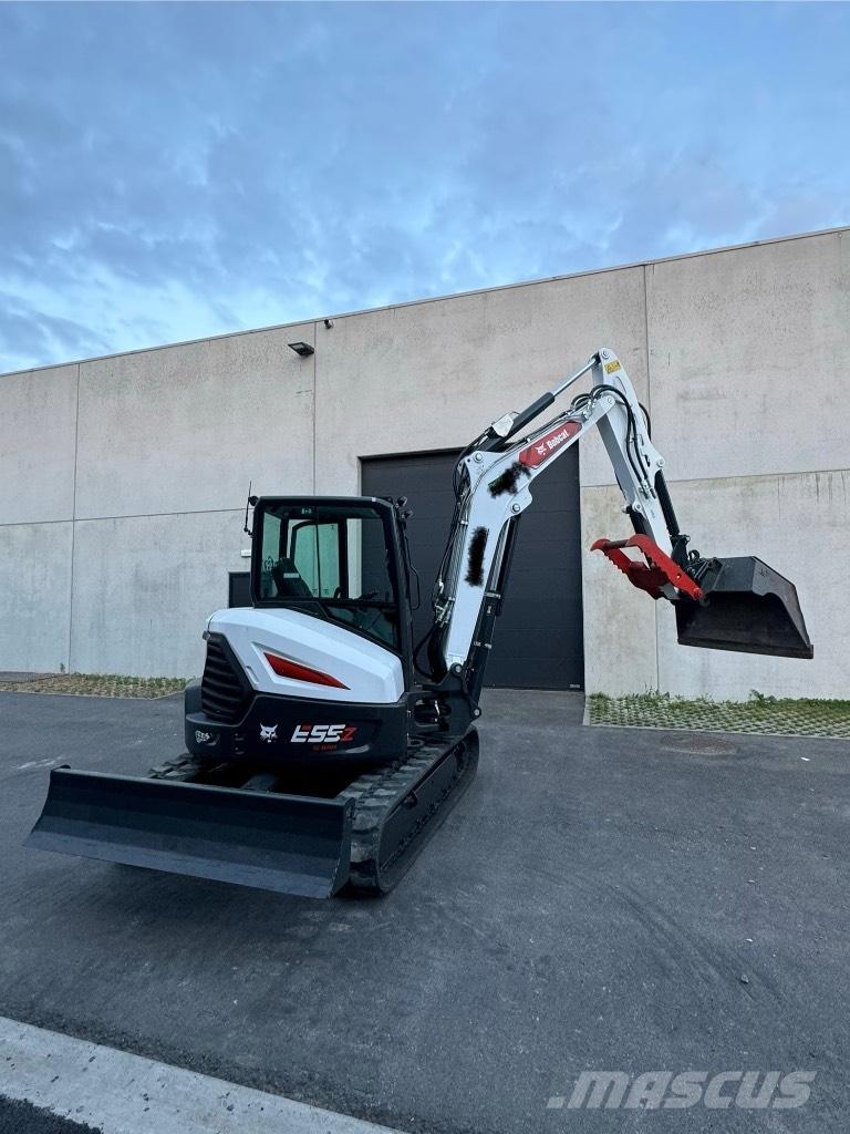 Bobcat E 55z Mini excavatoare < 7t
