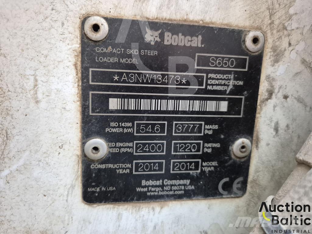 Bobcat S 650 Mini incarcator