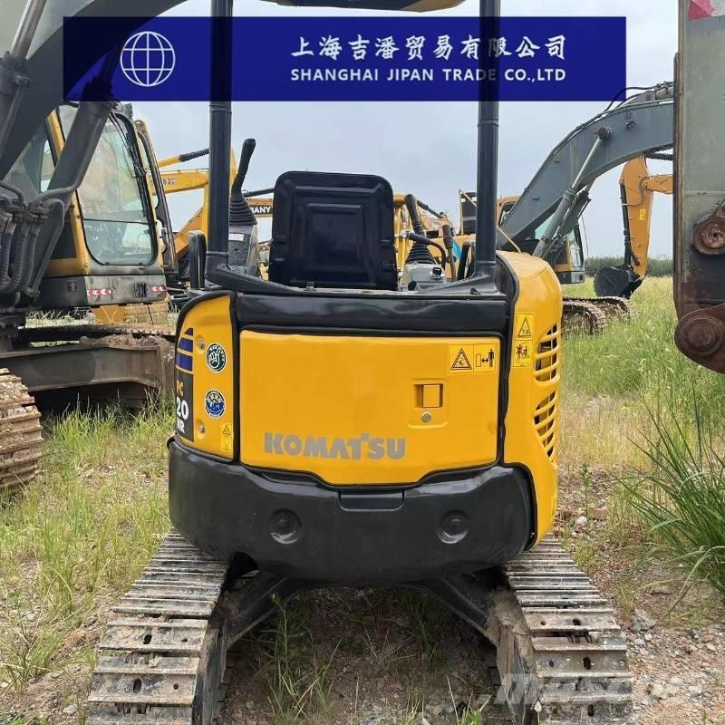 Komatsu PC 20 MR Mini excavatoare < 7t