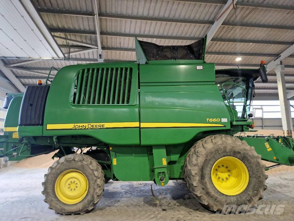 John Deere T 660 Combine de secerat