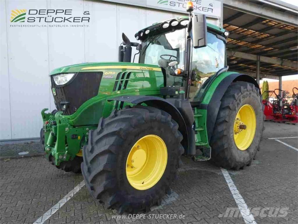 John Deere 6215R Tractoare