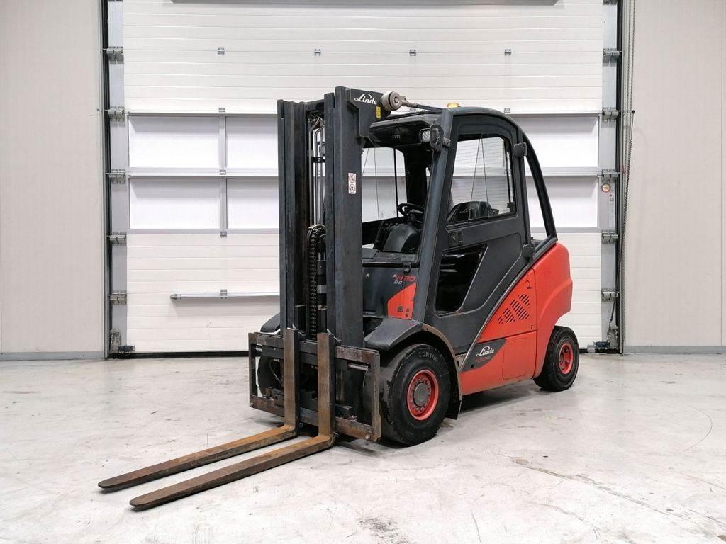 Linde H30D-02 Stivuitor diesel