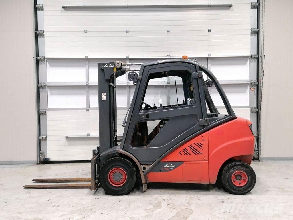 Linde H30D-02 Stivuitor diesel