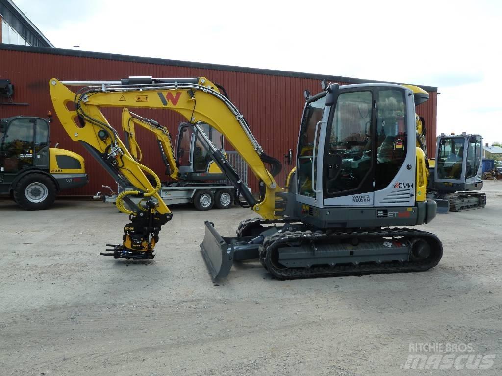 Wacker Neuson ET65 Mini excavatoare < 7t