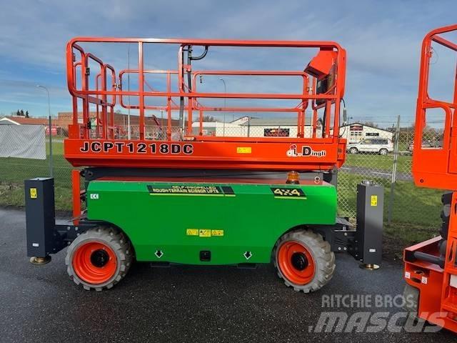 Dingli JCPT1218DC Platforme foarfeca